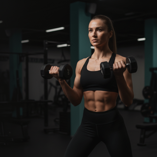 IFBB PRO – BALANCE SYSTEM (2d.) 9 savaičių Upper/Lower moterų treniruočių programa