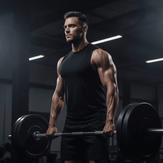 IFBB PRO – TITAN (3d.) 9 savaičių treniruočių programa vyrams