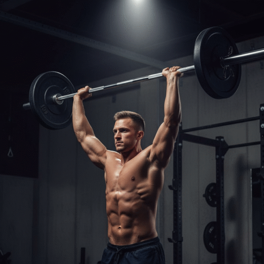 IFBB PRO – FORGE (4d.)  9 savaičių treniruočių programa vyrams