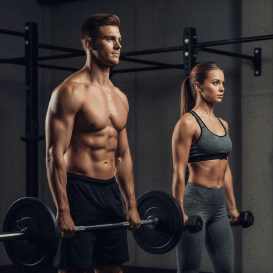 IFBB PRO - ADVANCED (3-4d.) 9 savaičių kūno transformacijos programa vyrams ir moterims