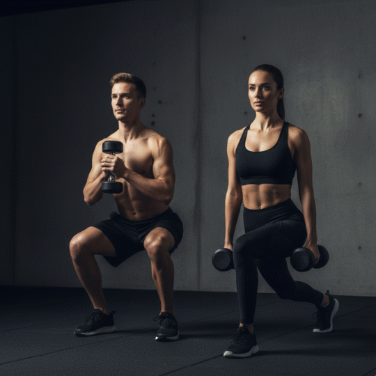 IFBB PRO - BASIC (2-3d.) - 9 savaičių kūno transformacijos programa vyrams ir moterims