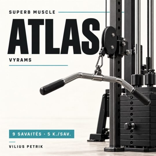 ATLAS – Viliaus Petrik treniruočių programa
