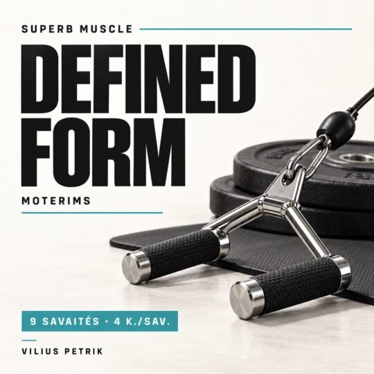DEFINED FORM – Viliaus Petrik treniruočių programa