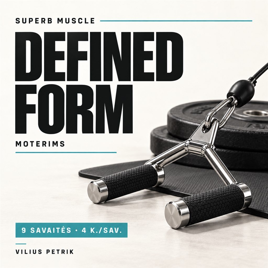 DEFINED FORM – Viliaus Petrik treniruočių programa