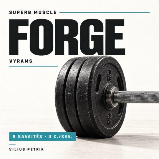 FORGE – Viliaus Petrik treniruočių programa