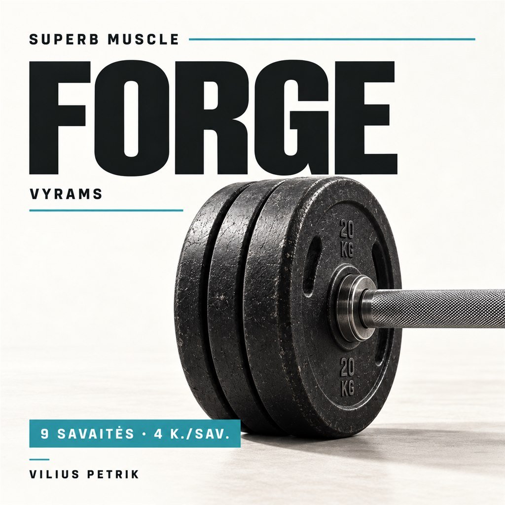 FORGE – Viliaus Petrik treniruočių programa