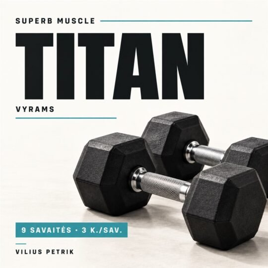 TITAN – Viliaus Petrik treniruočių programa