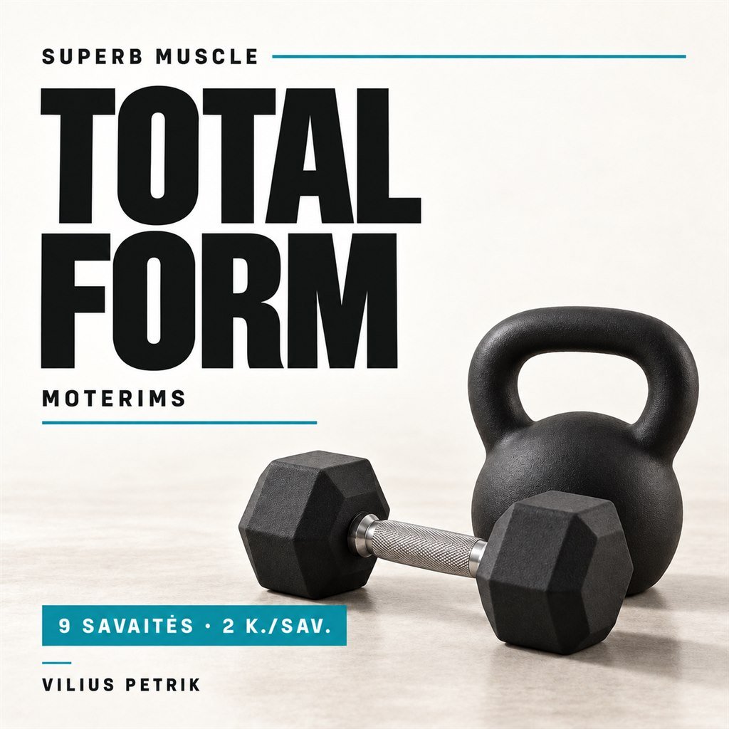 TOTAL FORM – Viliaus Petrik treniruočių programa